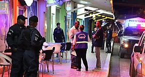 Alcalda de Coln encuentra anomalas en comercios de la ciudad y sanciona a comerciantes por incumplimiento 