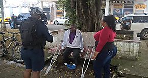 Alcalda de Coln realiz censo y recogi indigentes de las calles 
