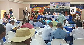 Inicia Dilogo Nacional por el Agro en Los Santos