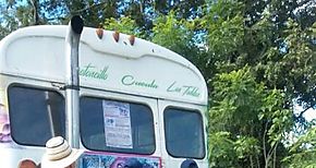 Retiran la placa a la ruta BotoncilloLas Tablas