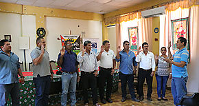 Comisin consultiva ambiental del distrito de Son es juramentada