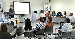 Presentan proyecto de construccin del sistema de alcantarillado sanitario para Changuinola