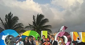 ATP inaugura sexto parador fotogrfico en Coln