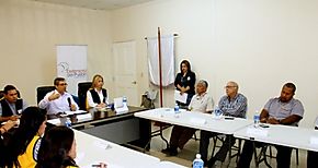Defensor del Pueblo realiz acercamiento con la sociedad civil de Cocl 