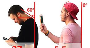 El abuso del telfono mvil puede derivar en una escoliosis