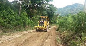 Rehabilitarn 20 caminos en La Pintada provincia de Cocl