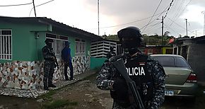 17 pandilleros son capturados en Coln