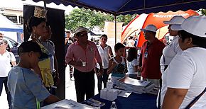 Coclesanos se interesan por el programa Techos de Esperanza