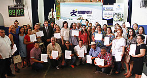 Empresarios de la Provincia de Los Santos recibieron el Capital Semilla