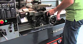 Habilitan talleres de tornera y armado de estructuras