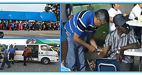 XXI Censo de salud preventivo en Almirante Bocas del Toro