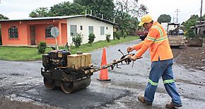 Miles de beneficiados con trabajos del MOP en Los Santos
