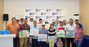 Primer concurso de pinturadibujo PPC una historia digna de colorear