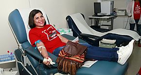Da Mundial del Donante de Sangre