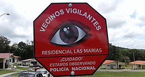Continua avanzando vecinos vigilantes en Bocas del Toro