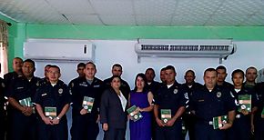 Unidades policiales en Cocl se capacitan sobre ley contra el tabaquismo