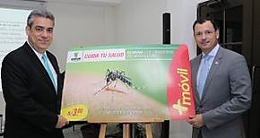 Lanzan tarjeta para promover eliminacin de criaderos del mosquito Aedes aegypti 