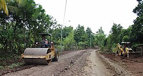 Productores de Herrera gozarn de nuevos caminos