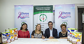 Nestl Fitness Juntos por la Cura reafirma su compromiso en la lucha contra el cncer de seno