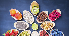 Comida sana nios felices