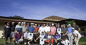 Multibank participa en el primer Torneo de Golf Lucero Country Club en Boquete