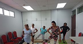 Las personas mayores hacen cada vez menos ejercicio