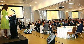 Alcalda de Panam presente en el encuentro RSE para el Desarrollo Sostenible