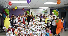 Nestl Nios Saludables celebra el Da del Chef