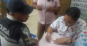 Jornada de Salud en el Aeropuerto Internacional de Cocl