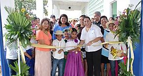 Proyectos en escuelas de Cocl benefician a 23 mil estudiantes 