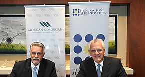 Fundamorgan y la Fundacin Alberto Motta firman convenio para fortalecer el proyecto Ciudadana Responsable   