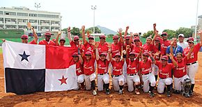Panam gana su primer compromiso en el sftbol femenino de los Bolivarianos