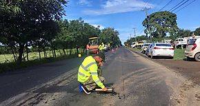 Se licita proyecto de rehabilitacin Carretera Pedas  Los Asientos  Caas