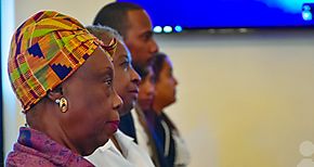 Las afrodescendientes tenemos que escalar desde lo ms bajo
