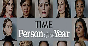 Persona del Ao para Time quienes denuncian el acoso sexual