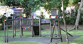 Se inician mejoras a 90 parques vecinales del distrito de Panam 