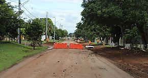 Avanza rehabilitacin de calles en el distrito de Aguadulce