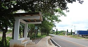 Nuevo camino El Cristo  El Hato en Cocl est casi listo