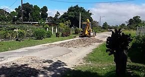 Inician trabajos en proyecto de las calles internas de Antn en la provincia de Cocl