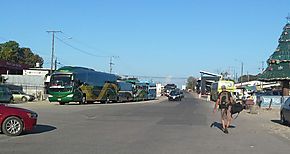 Licitarn carretera Paso Canoas  Renacimiento