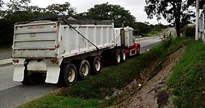 Decomiso de arena en la comunidad de Chorrerita corregimiento del Coco