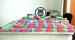 Retienen mercanca en diferentes operativos en la Zona Noroccidental Bocas del Toro