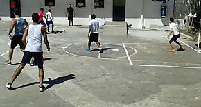 Inicia liga de futsal  Rescatando vidas en la crcel de Las Tablas 