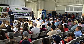 Banconal promueve relevo generacional y regulaciones bancarias en Da de Campo