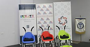 SENADIS y la embajada de Israel coordinan entrega de sillas de ruedas 