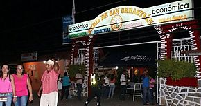 Inicio a la quincuagsima octava versin de la Feria de San Sebastin de Oc