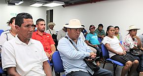 Residentes del norte de la provincia de Cocl son atendidos en el MOP