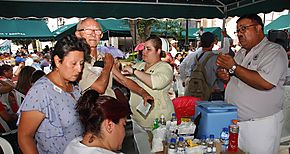Censo de Salud Preventiva en Santa Ana atiende cerca de 2 mil pacientes