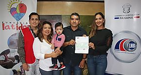 La Lotera Nacional de Beneficencia apoya a nio coclesano 