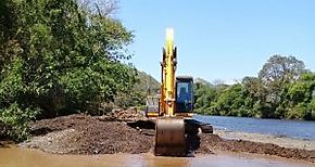 Represan los ros Santa Mara y San Pablo para garantizar abastecimiento de agua potable